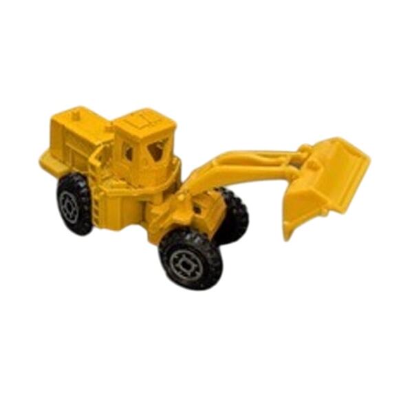 Vtg Die Cast Toy Lot Corgi Red Helicopter Zee Toys Mini Macks Front Loader P379 - Picture 4 of 8